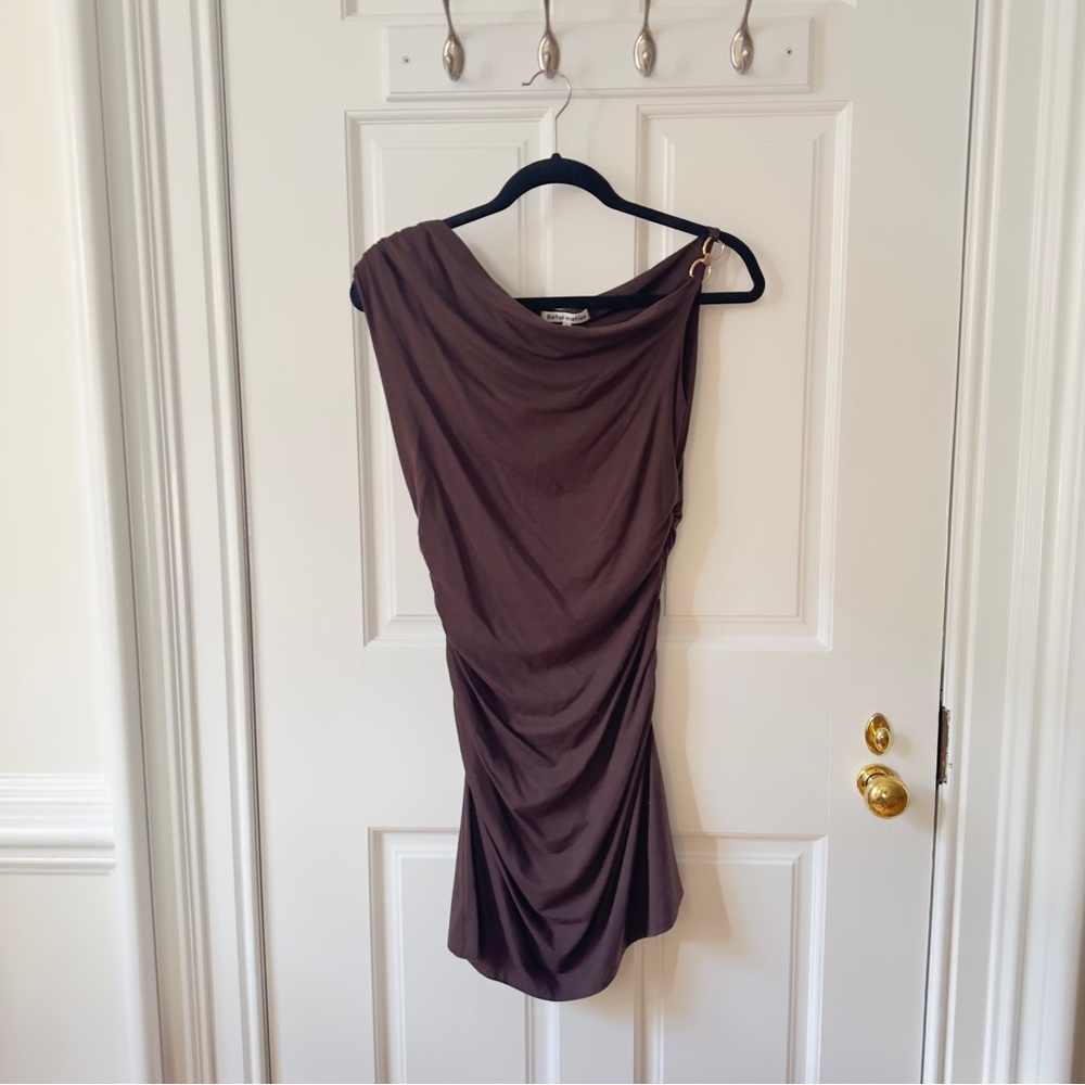 Reformation Izara Knjt Dress